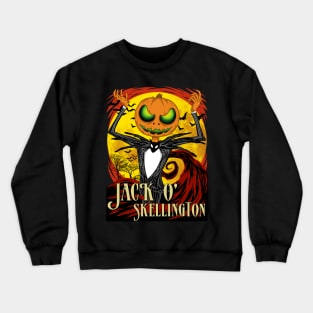 Jack O' Skellington Crewneck Sweatshirt